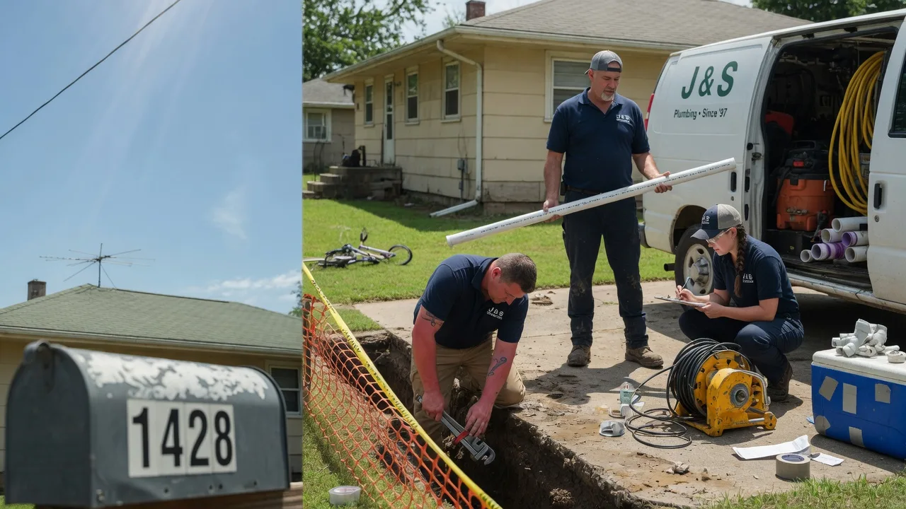 Sewer Line Repair in Virgil, SD near me